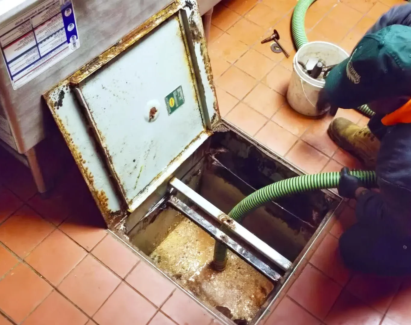 how-to-clean-commercial-grease-trap